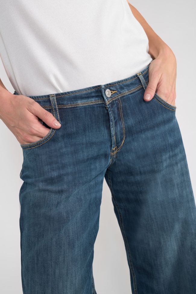 Jeans wide leg Lauryn blue N°2