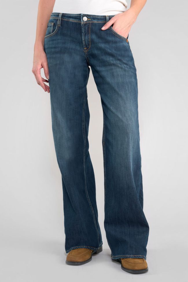 Jeans wide leg Lauryn blue N°2