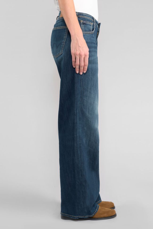 Jeans wide leg Lauryn blue N°2