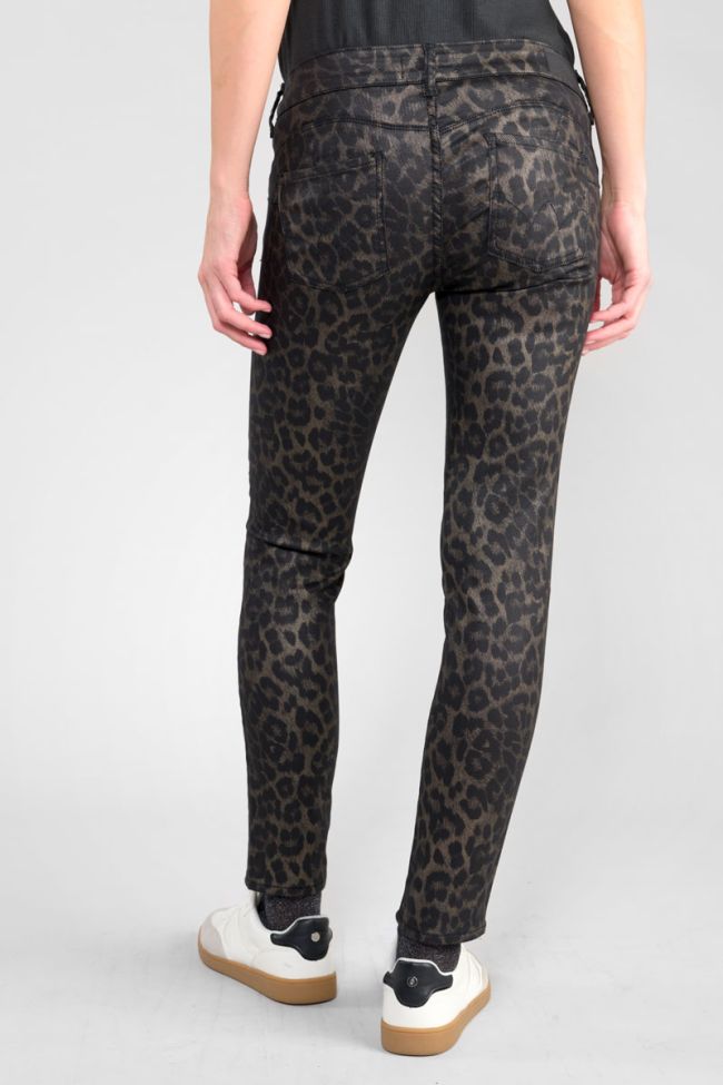 Trousers pulp slim Leo 7/8th coated 