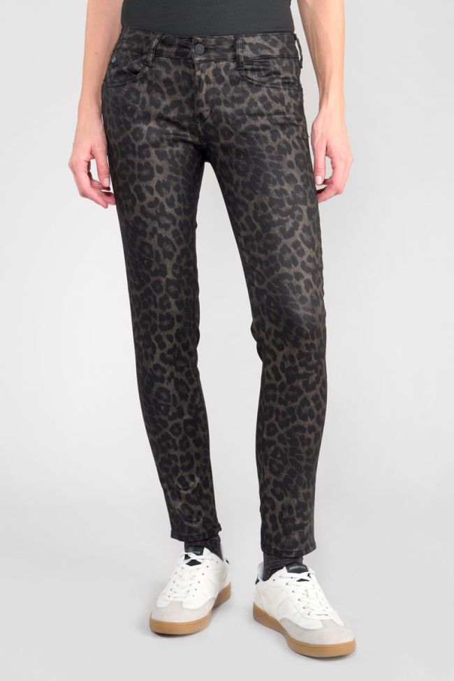 Trousers pulp slim Leo 7/8th coated 