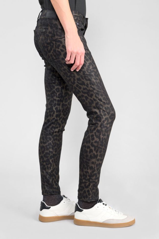 Trousers pulp slim Leo 7/8th coated 