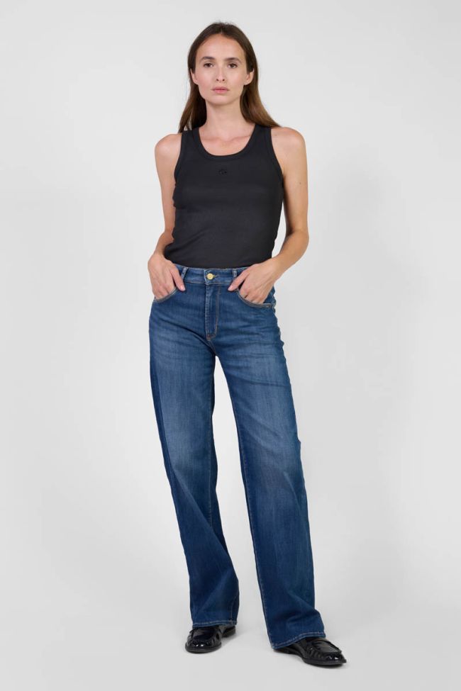 Jeans pulp wide leg Miley high waist blue N°2