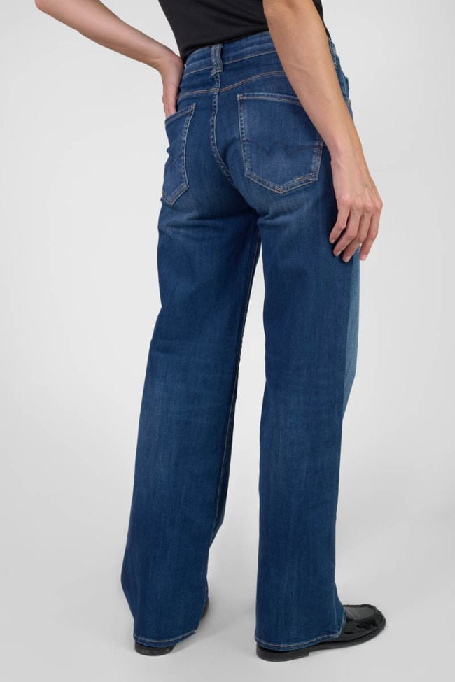 Jeans pulp wide leg Miley high waist blue N°2