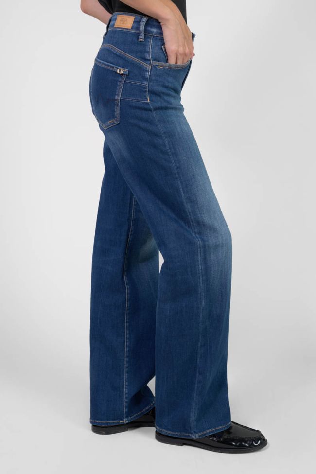 Jeans pulp wide leg Miley high waist blue N°2