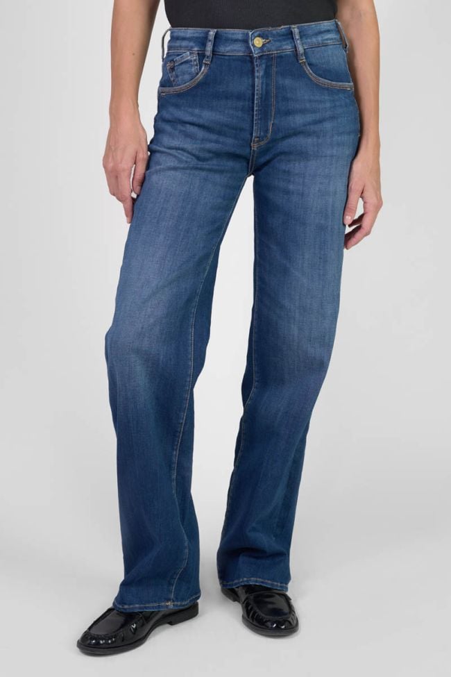 Jeans pulp wide leg Miley high waist blue N°2