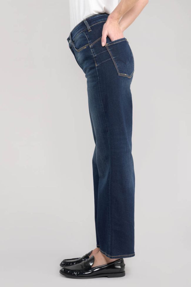 Jeans pulp wide leg high waist 7/8th blue N°1
