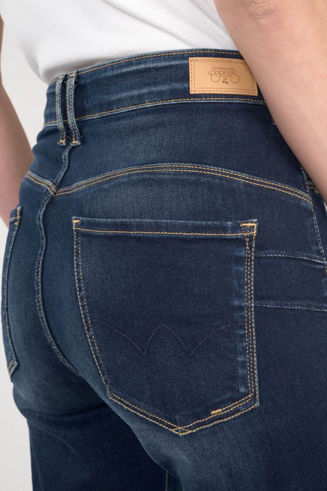 Jeans pulp wide leg high waist 7/8th blue N°1