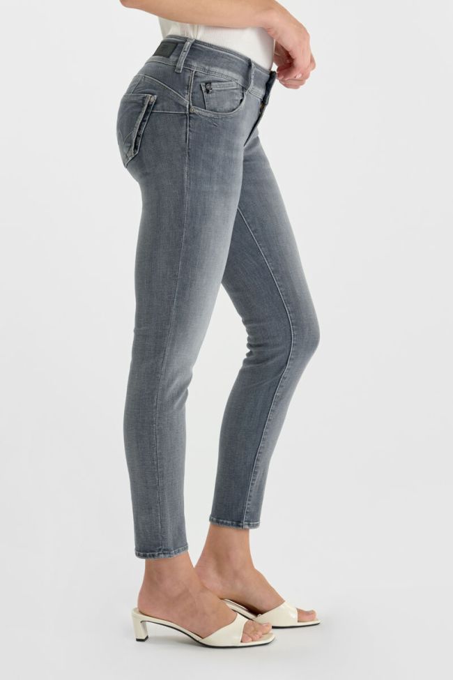 Jeans pulp slim Sifan 7/8ème gris N°3