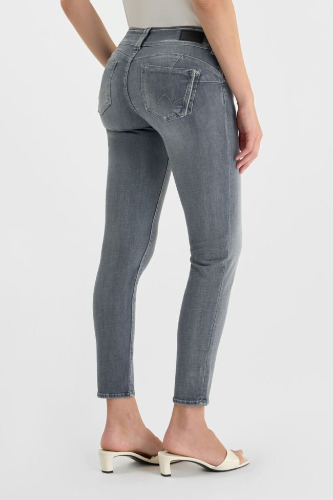 Jeans pulp slim Sifan 7/8ème gris N°3