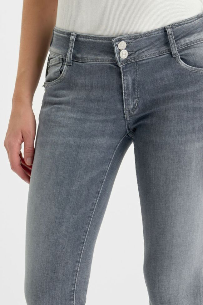 Jeans pulp slim Sifan 7/8ème gris N°3