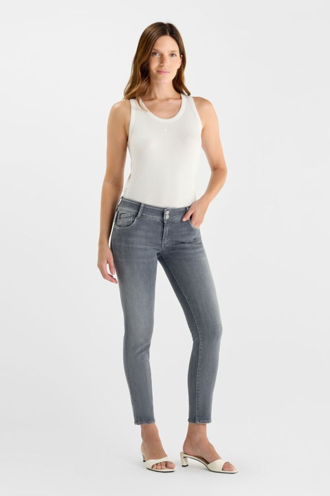 Jeans pulp slim Sifan 7/8ème gris N°3