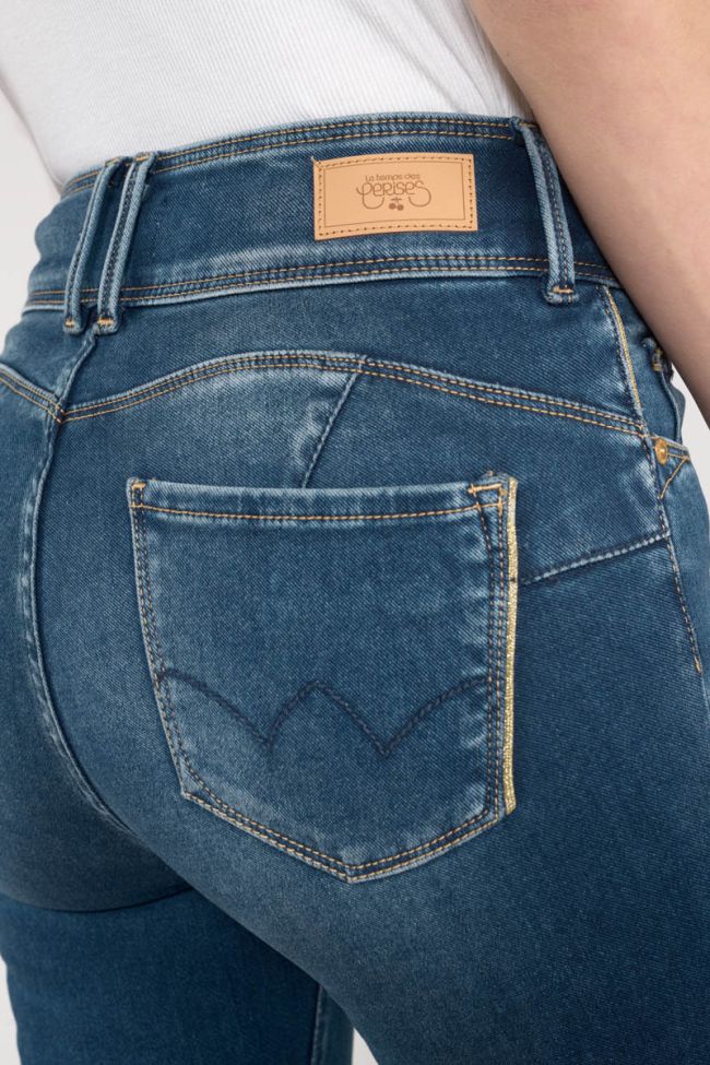 Jeans ultra pulp slim Silk high waist blue N°2