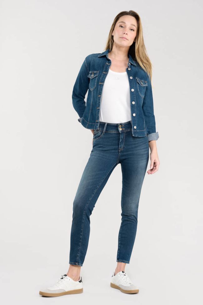 Jeans ultra pulp slim Silk high waist blue N°2