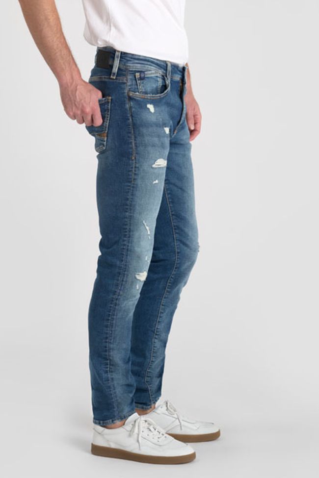 Jeans jogg 700/11 adjusted destroy bleu N°3