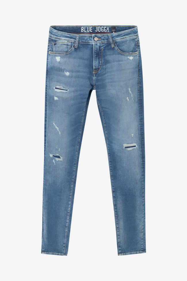 Jeans jogg 700/11 adjusted destroy bleu N°3