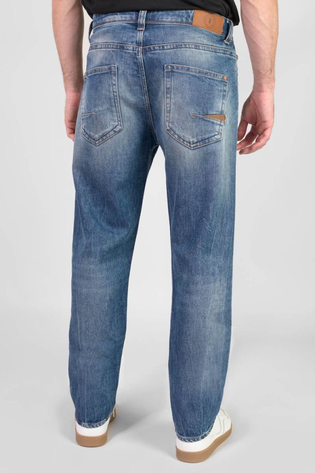 Jeans 800/60 loose Basic destroy blue N°4