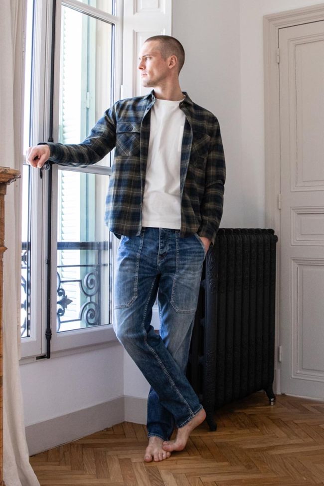 Jeans loose Work blue N°3