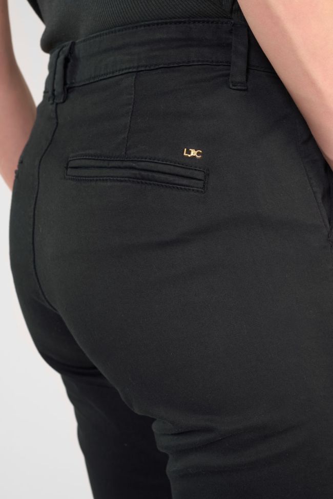 Dyli6 black chino trousers