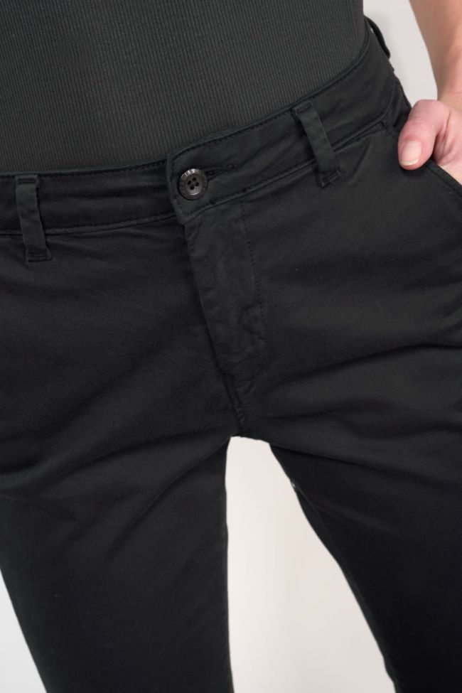 Dyli6 black chino trousers