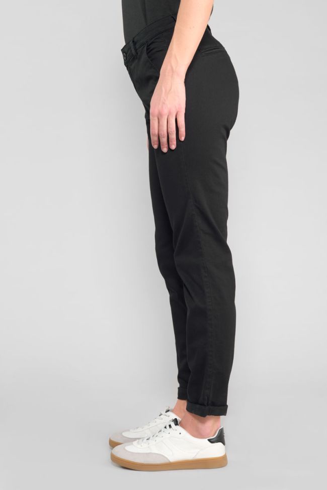 Dyli6 black chino trousers