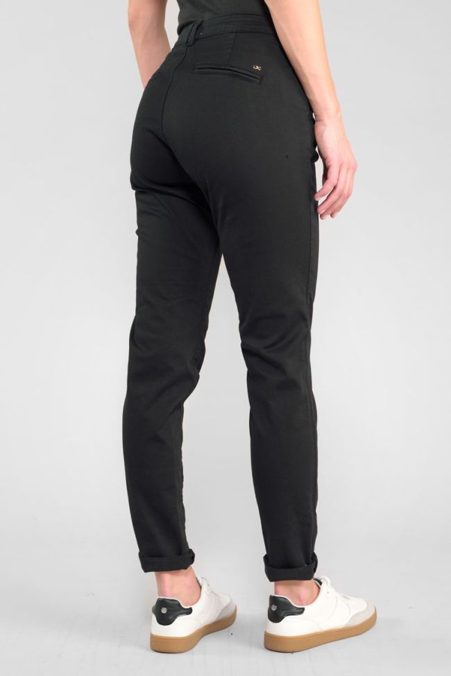 Dyli6 black chino trousers