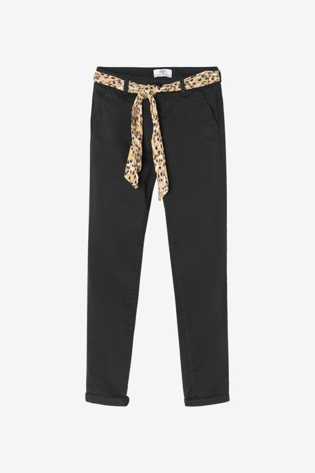 Dyli6 black chino trousers