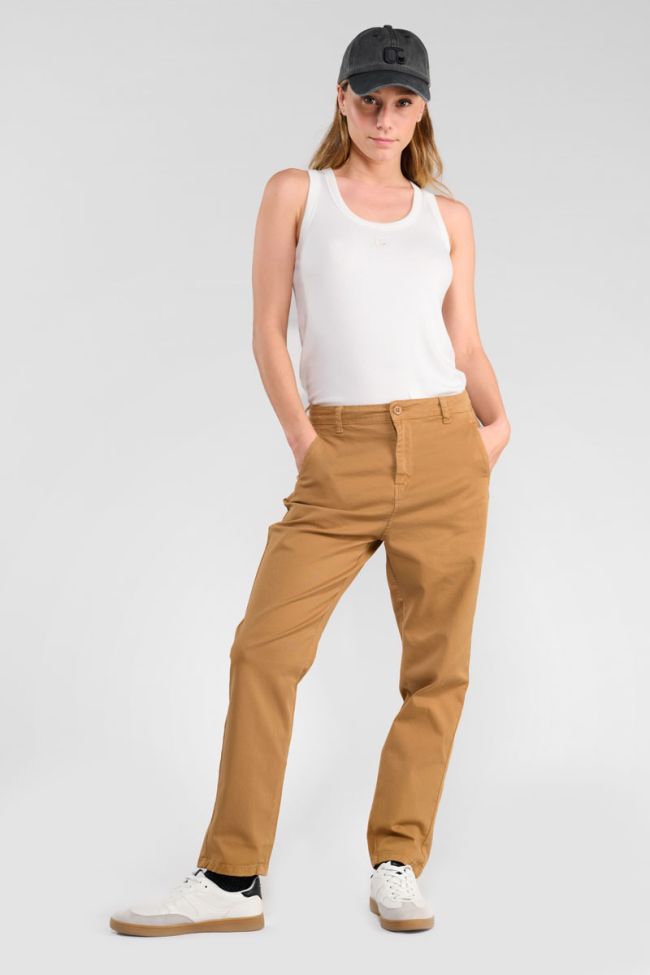 Erle camel chino trousers