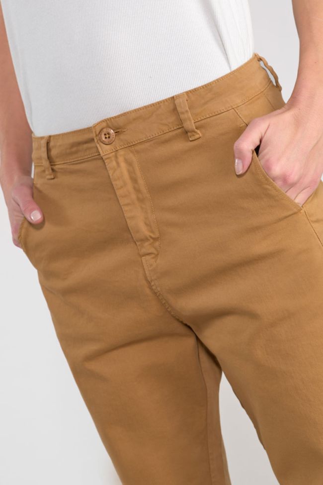 Erle camel chino trousers