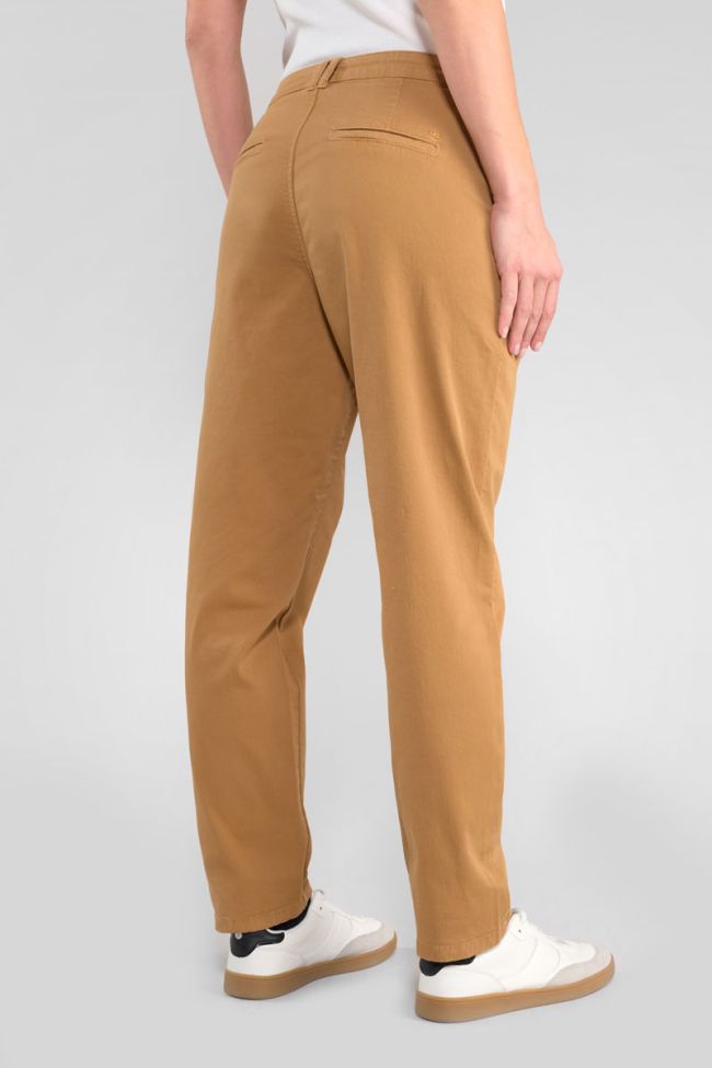 Erle camel chino trousers