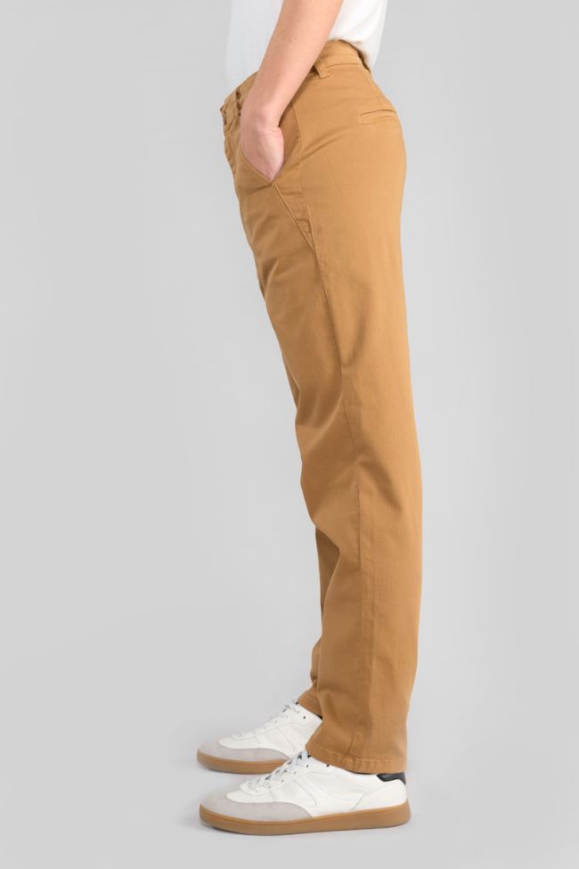 Erle camel chino trousers