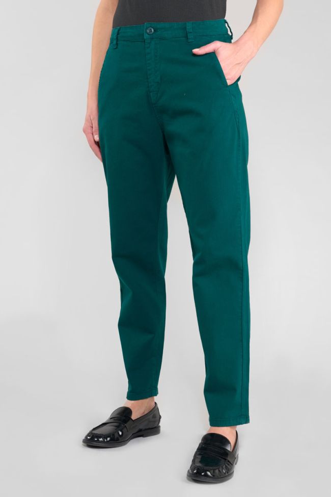 Erle blue chino trousers