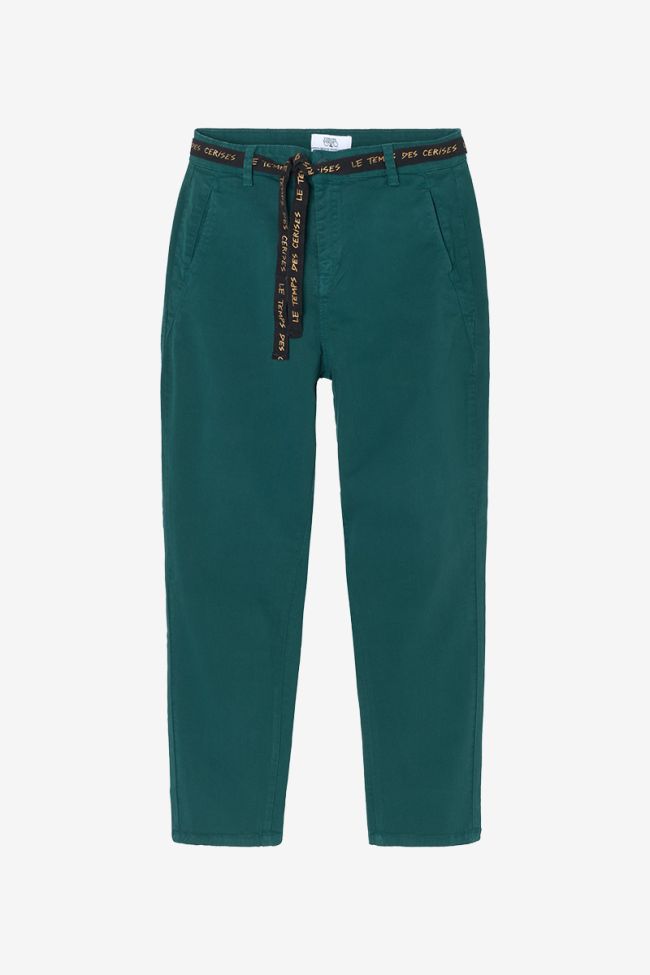 Erle blue chino trousers