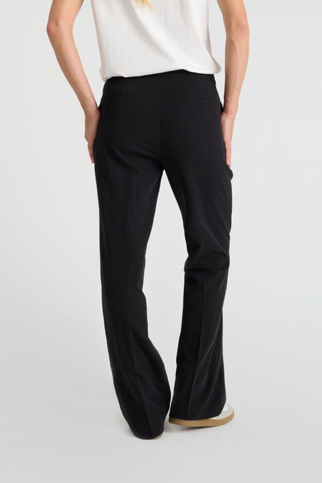 Black striped Every pants