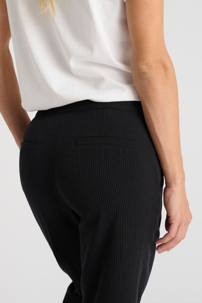 Black striped Every pants