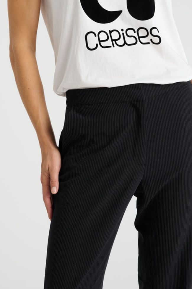 Black striped Every pants