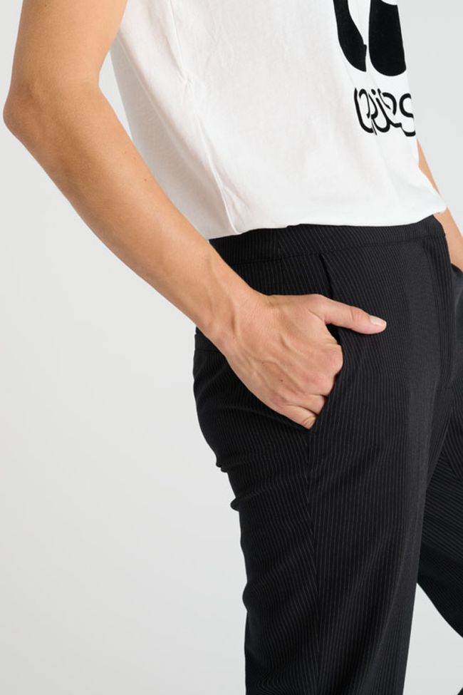 Black striped Every pants