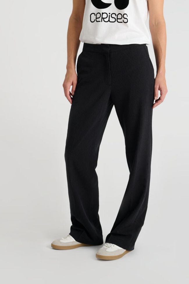 Black striped Every pants