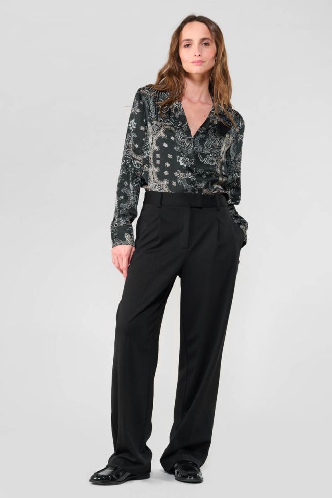 Black Igor trousers