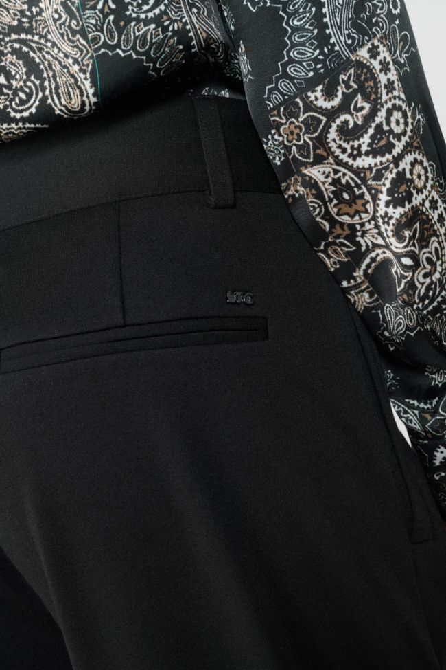 Black Igor trousers