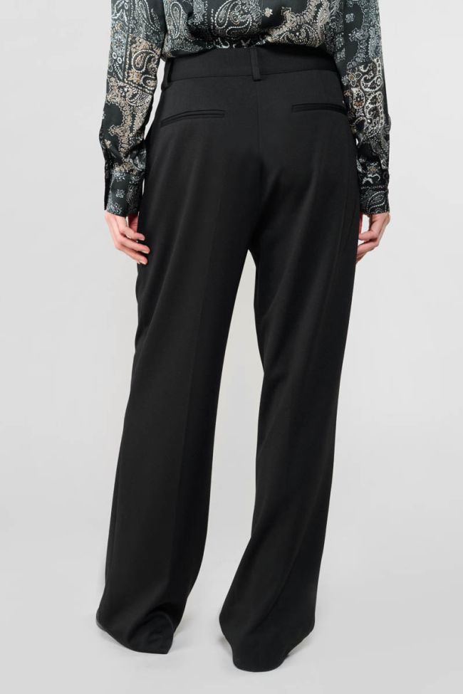 Black Igor trousers