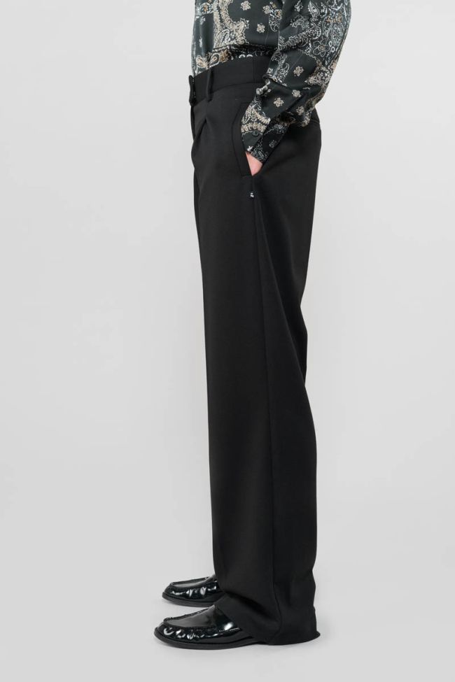 Black Igor trousers