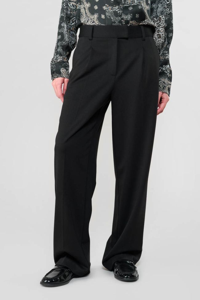 Black Igor trousers