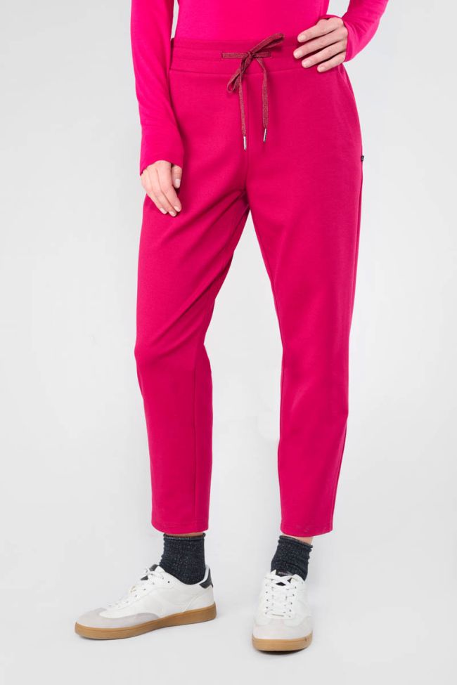 Rosi raspberry trousers