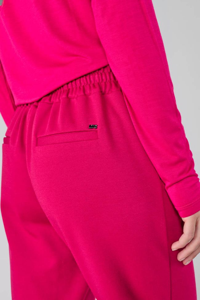 Rosi raspberry trousers