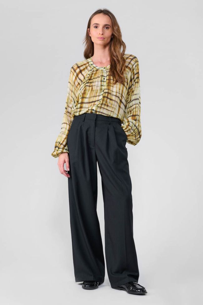 Black Sagues trousers