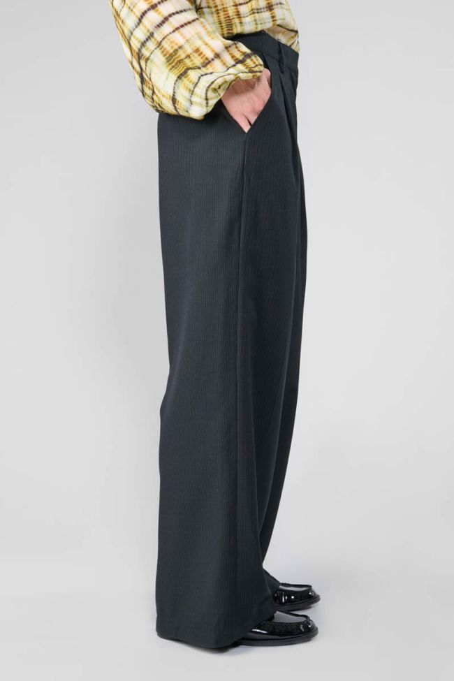 Black Sagues trousers