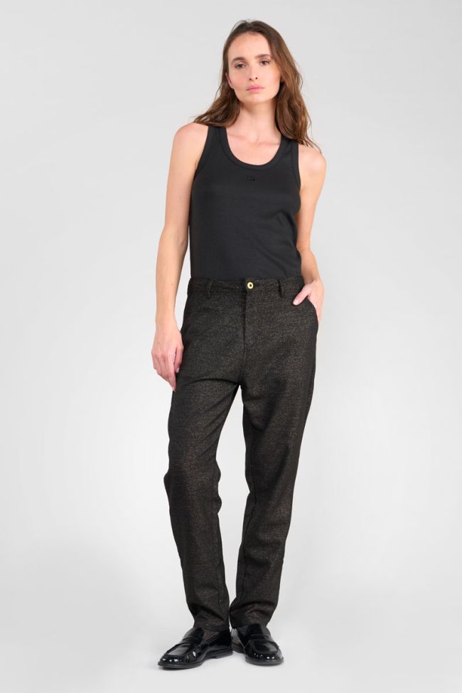 Black Sparkling trousers