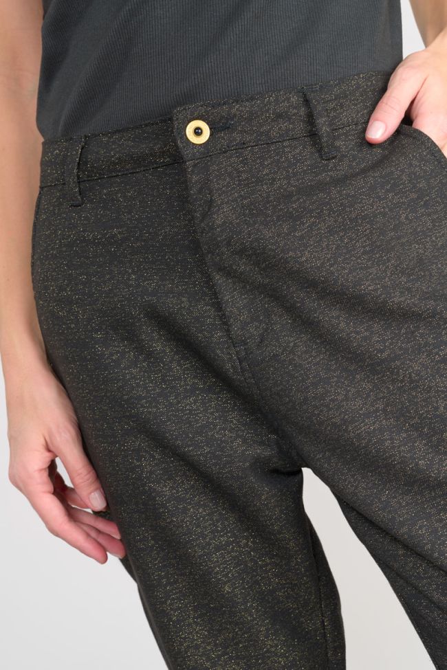 Black Sparkling trousers