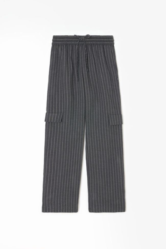 Grey striped Zitagi pants